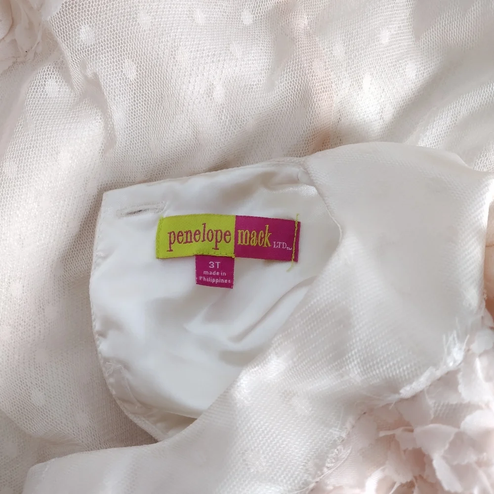 Flower Girl Dress - Picture 3 of 3